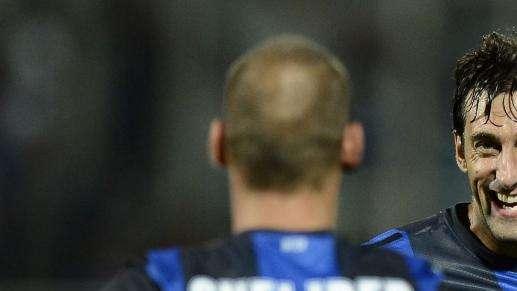 Milito re dei marcatori 2012. Ora il tabù Juventus...