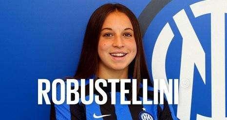 UFFICIALE - Nuovo acquisto per l'Inter... dal settore giovanile: Chiara Robustellini firma fino al 2027
