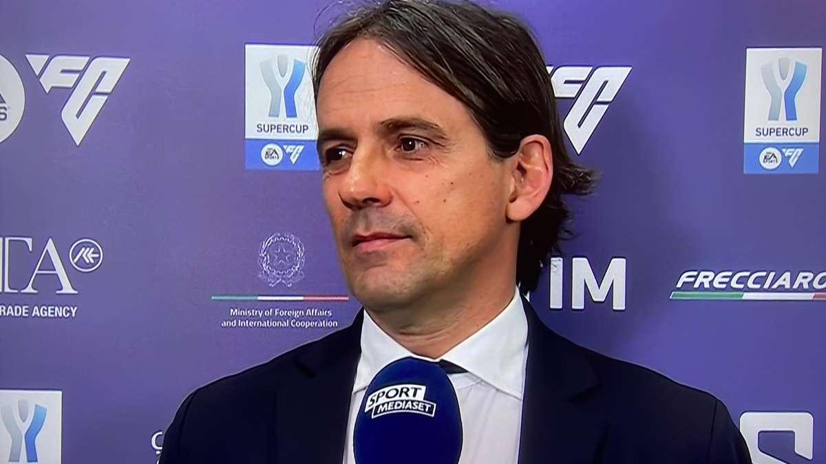 Inzaghi: "Felice per i ragazzi, la società e i tifosi. Il segreto per le finali? Una grande squadra come l'Inter"