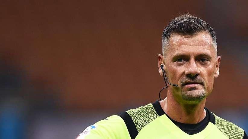 Arbitri 38^ giornata: Atalanta-Inter affidata a Giacomelli. Nasca e Mondin in sala Var