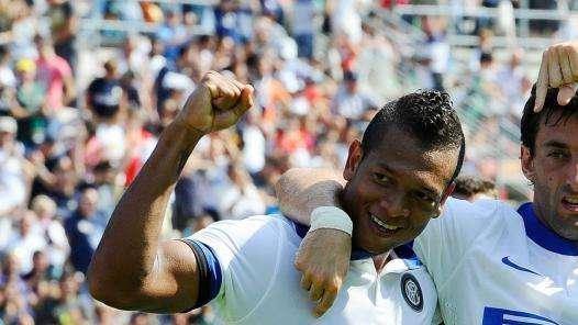 Guarin: "Il calcio nel mio destino. Quando a scuola..."