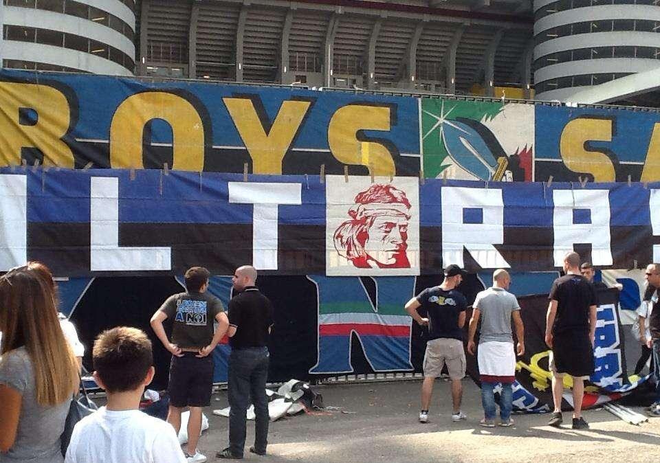 La Curva Nord resta fuori, ma si fa sentire