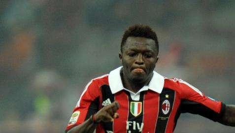 Muntari, è addio definitivo: biennale con il Milan
