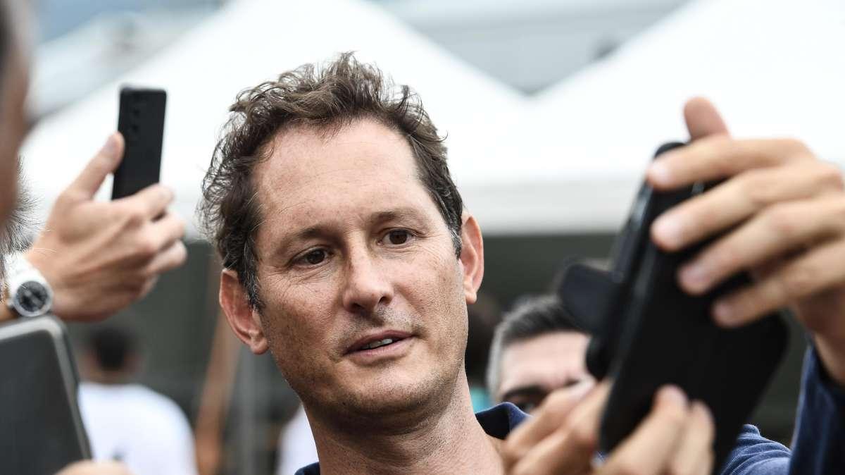 Elkann: "L'Inter è la più forte, è strutturata per vincere. Serie A più competitiva, la Juve c'è"