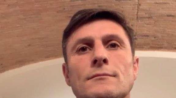 Zanetti: "Scudetto non facile dopo 9 anni di dominio Juve. Conte e i ragazzi lo meritano, serve un ultimo sforzo"