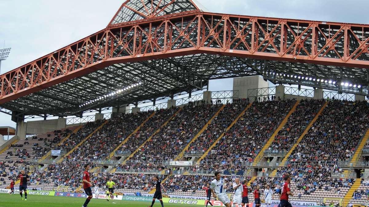 Sopralluogo di Rocchi allo stadio, si dovrebbe giocare