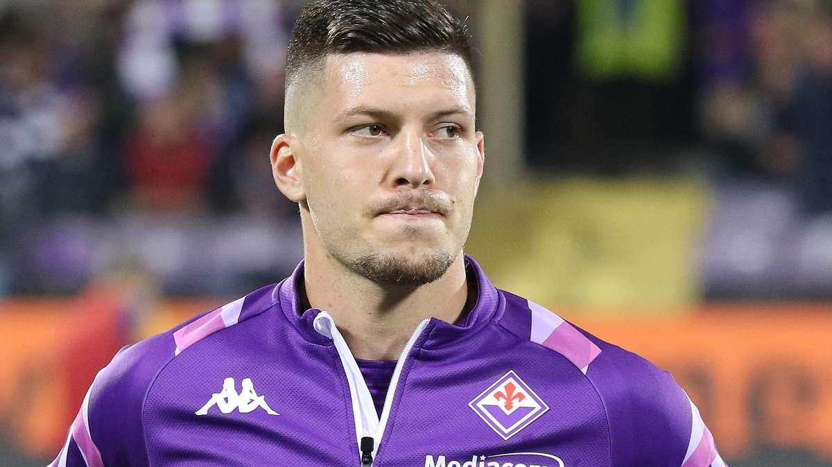 Qui Fiorentina - Jovic si allena ancora a parte: difficile il recupero per l'Inter