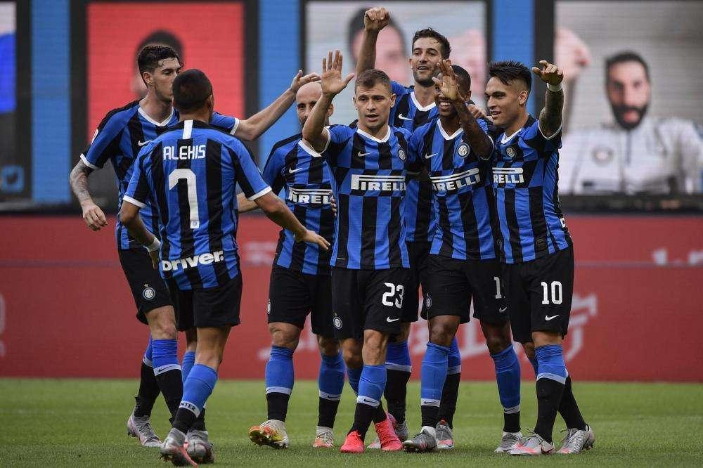 TS - L'Inter è una cooperativa del gol: 12 marcatori per 13 gol in 4 gare post-lockdown