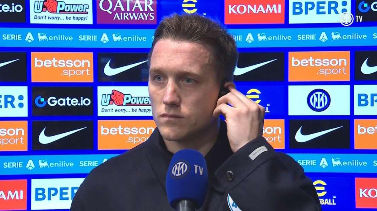 Zielinski a ITV: "Sul 4-2 pensavamo di vincere, forse ci è mancato il colpo del ko"