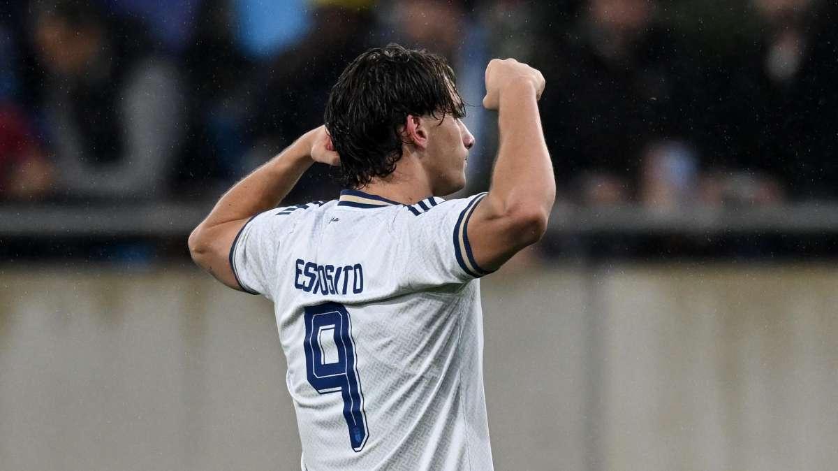 CdS - Esposito ha chiuso il dibattito: è lui il centravanti dell'Italia