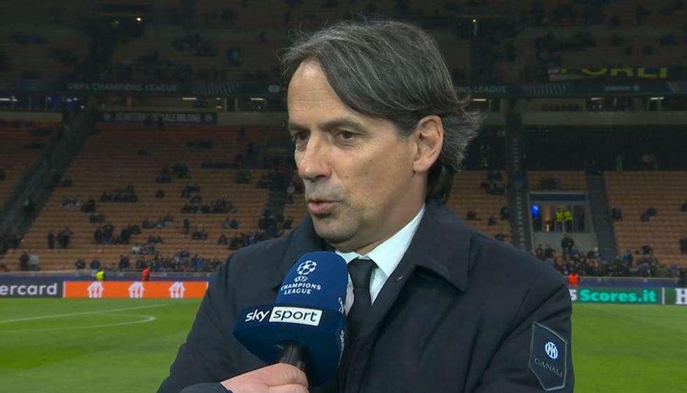Inzaghi a Sky: "Turnover per rifiatare. Non pensiamo all'Atalanta. Vogliamo entrare tra le prime otto"