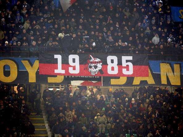 Curva Nord a Parigi per la finale di Coppa di Francia a fianco dei gemellati del Nizza