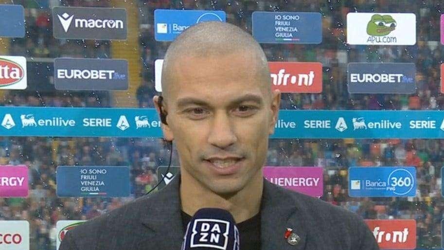 Udinese, Inler a DAZN: "Oggi è difficile, l'Inter è una squadra di campioni. Dobbiamo dare il massimo"