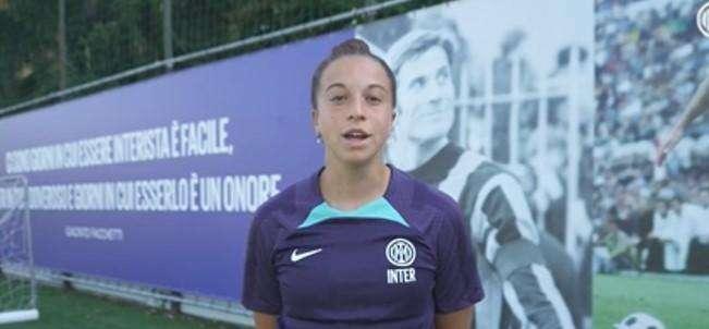 Robustellini: "Esordio con l'Inter, il cuore batteva a mille. Col Pomigliano vinceremo così"
