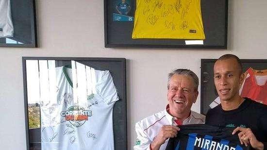 Miranda, visite speciali a Paranavai: "Orgoglioso di dire al mondo di essere di qui"