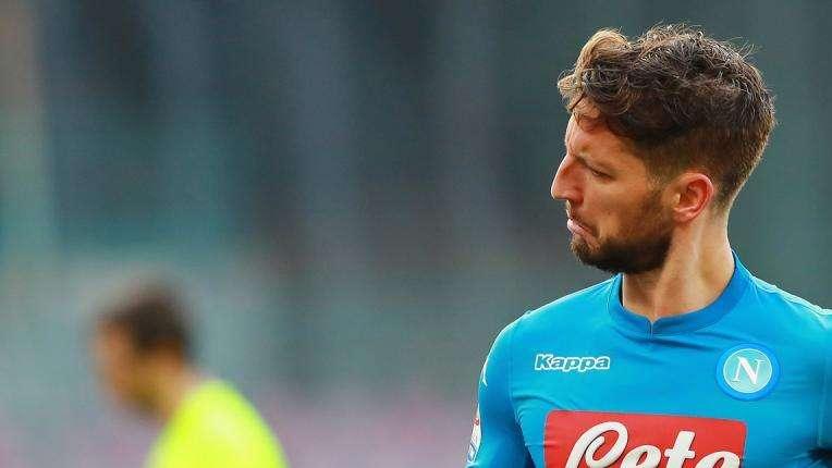 Napoli, Mertens: "La Serie A non è un campionato facile. Sono un po' sorpreso dalla frenata di Lazio, Inter e Roma" 