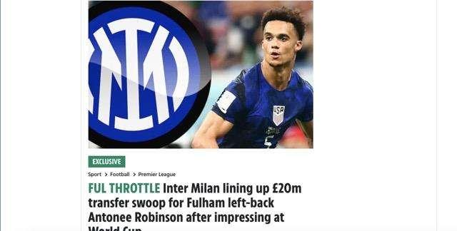 From Uk - Gosens via? L'Inter si fionda su Robinson: possibile offerta al Fulham, dal giocatore ok alla Serie A