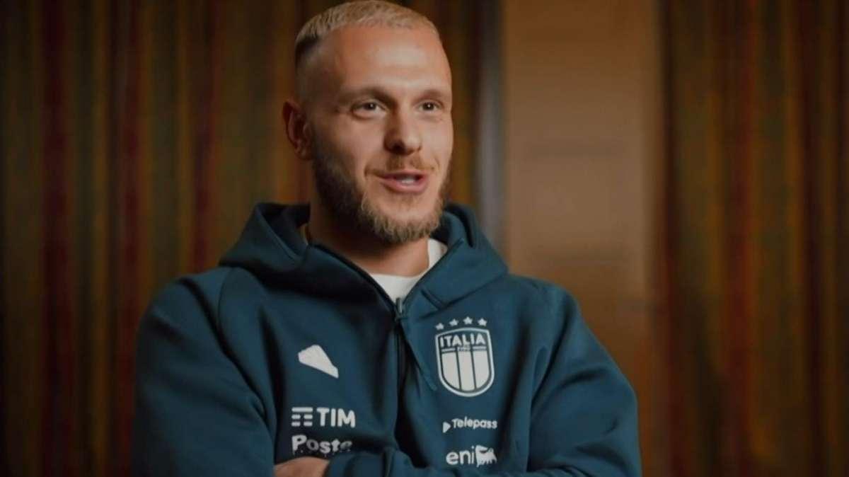 Dimarco: "Con Spalletti si va forte, lavora come i grandi allenatori. Dall'Italia ci si aspetta tanto"