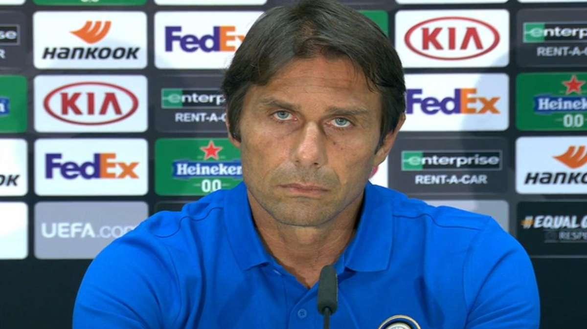 Vigilia di semifinale EL, Conte: "Zhang valore aggiunto. Vincessimo il trofeo felice per l'Inter più che per me"