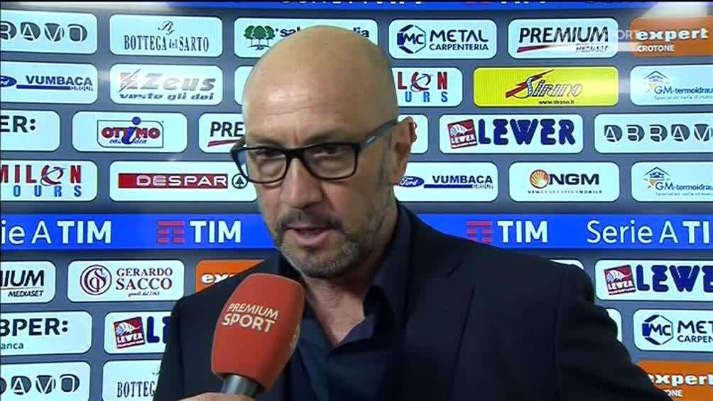 Zenga furioso: "Devo capire come funziona il Var"