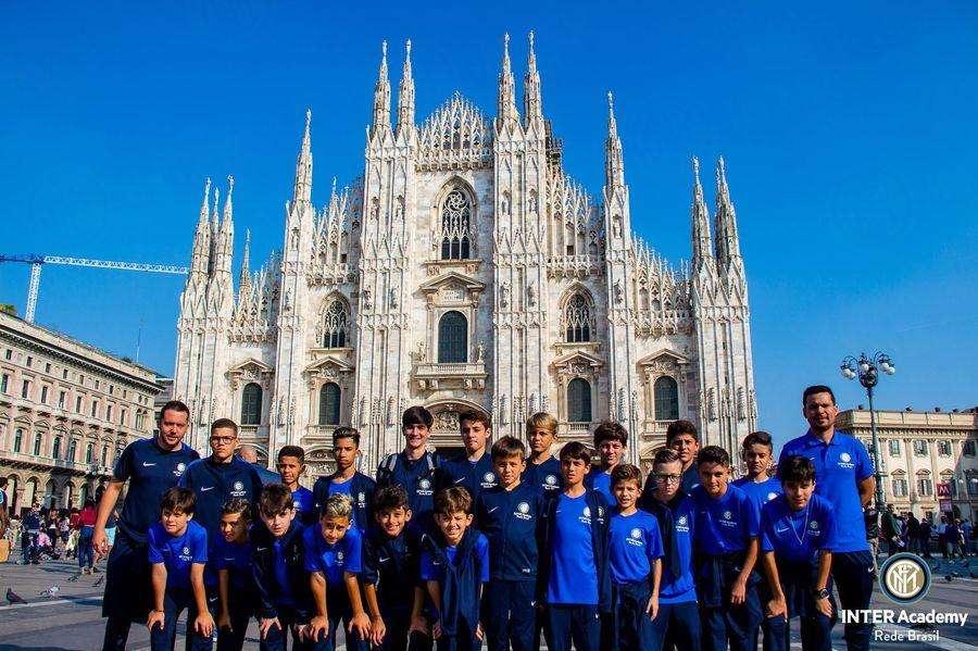 Si è chiusa la prima Inter Academy Rede Brazil