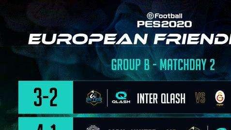 Pes2020 European Friendly Cup, Inter | QLASH a 9 punti: vittoria sul Galatasaray, pesante ko con lo United