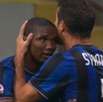 Eto'o spezza un duplice digiuno