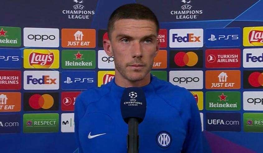 Gosens a Sky: "Un'Inter molto bella, ma volevamo i tre punti"