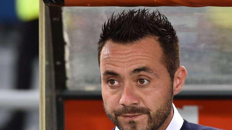 Sassuolo, De Zerbi a Sky: "Siamo tutti contenti"
