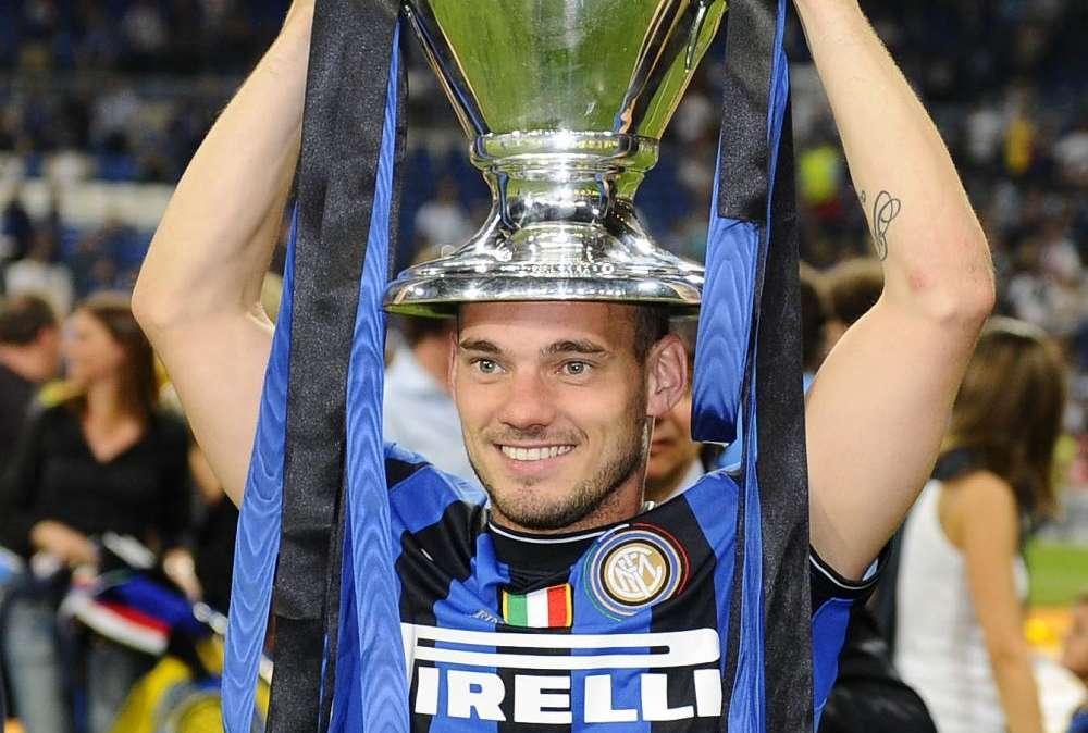Sneijder mvp scudetto e Champions, invece Matrix...