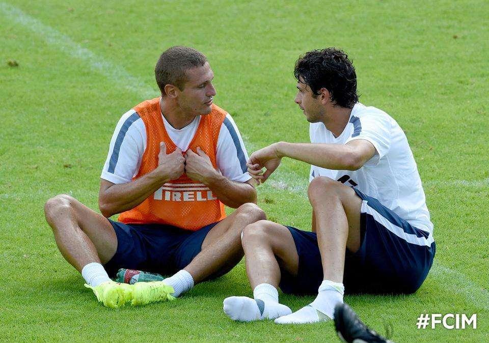Prove di Inter col Paok: la difesa non cambierà in EL