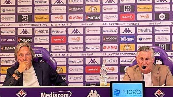 Pradè: "Spero che Milenkovic rimanga, sarebbe importante per la Fiorentina"