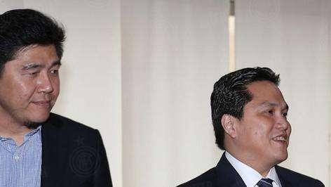 Thohir: "Calcio italiano da esportare: si faccia così"