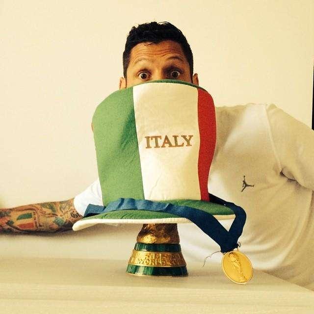 FOTO - Materazzi, dolci ricordi Mondiali su Instagram
