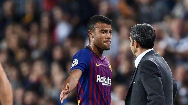 Sport - Barcellona, l'infortunio di Dembélé complica l'addio di Rafinha