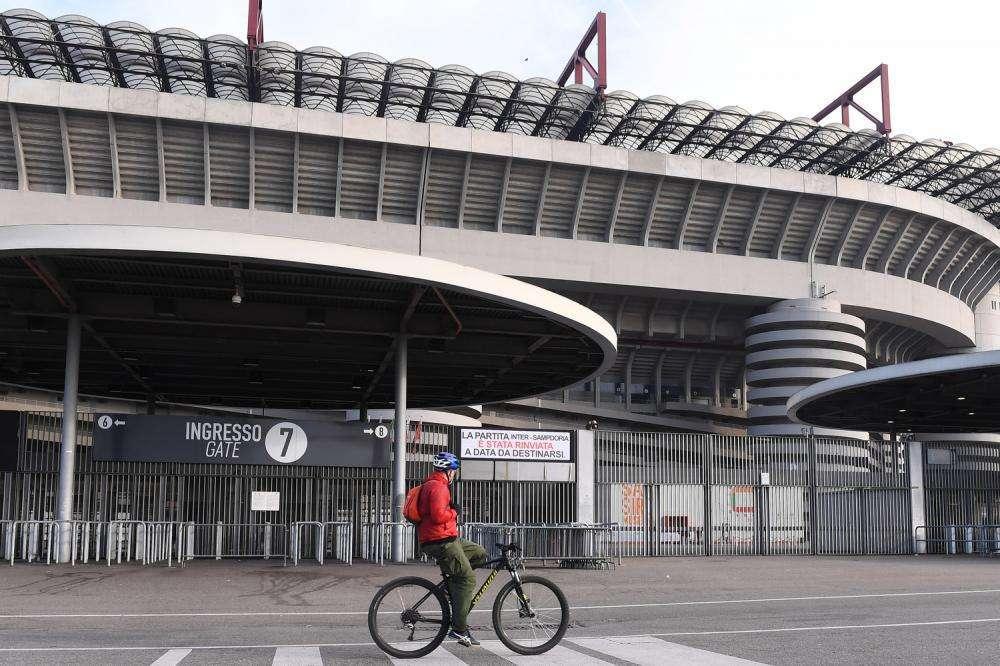 Sky - Verso Inter-Ludogorets: niente pranzo Uefa. A San Siro circa 500 persone 