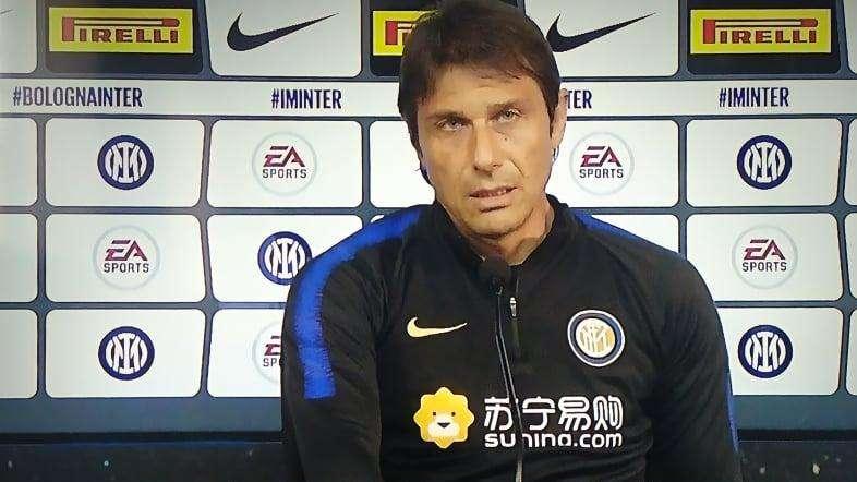 Conte: "Mai semplice dopo la sosta, ma ora zitti e lavorare. Pressione? Normale per l'Inter, pensiamo a noi"