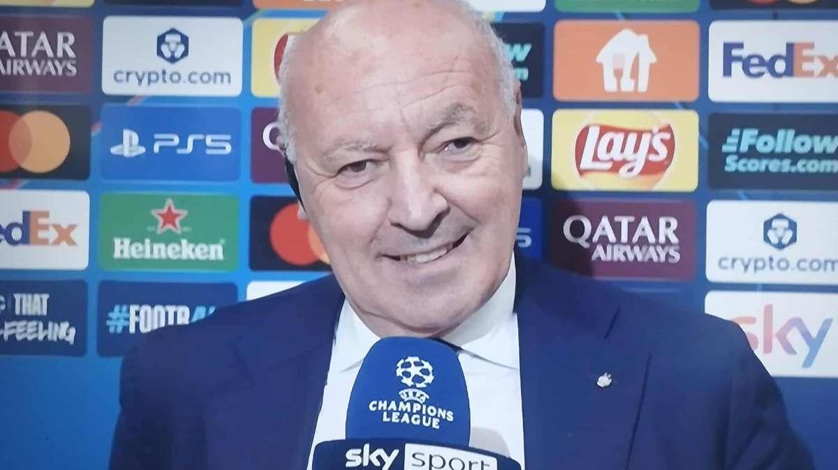 Marotta: "Calhanoglu importante per il presente e il futuro dell'Inter. Taremi? Aspettiamo la sua decisione"