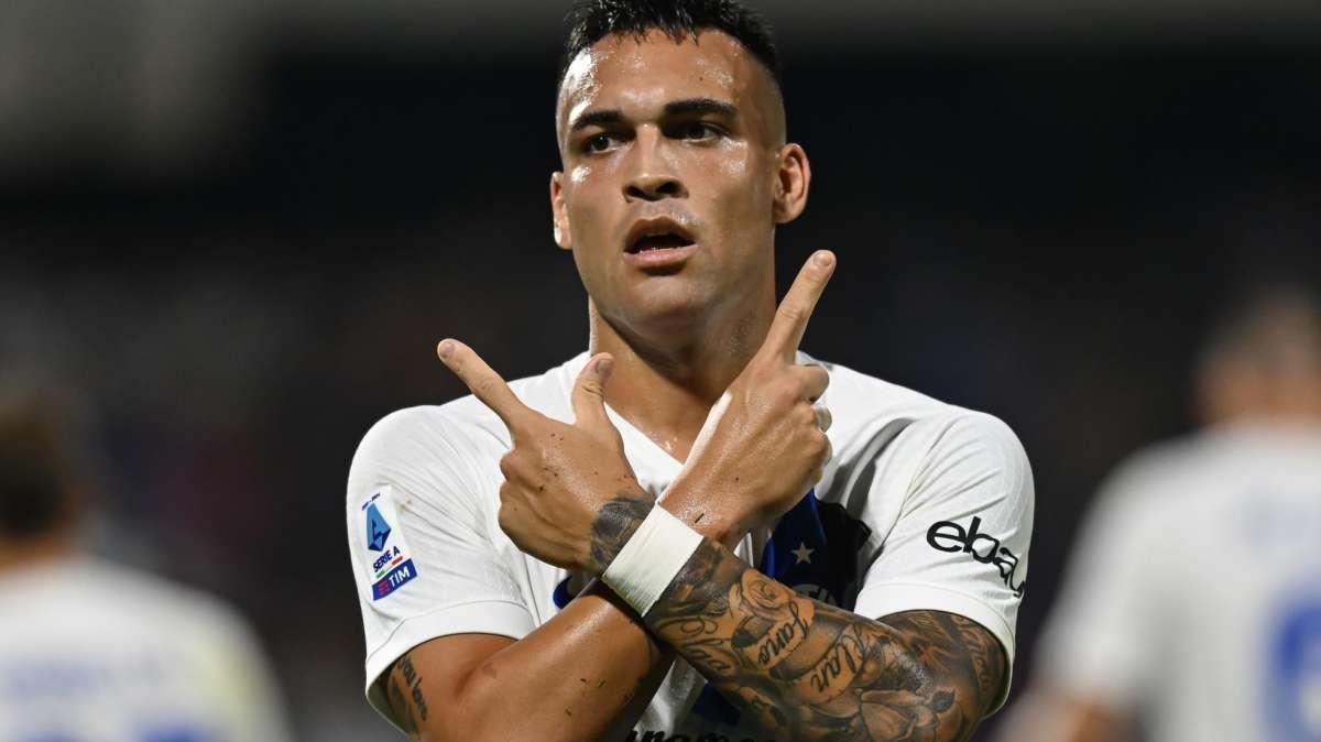 Salernitana-Inter, c'erano dubbi? Lautaro è il Man of the Match