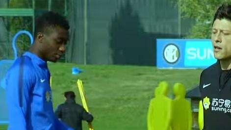Marcello Iaia: "All'Inter lavoriamo per preparare i giocatori alla variabilità in gara. I crociati 'saltati'..."