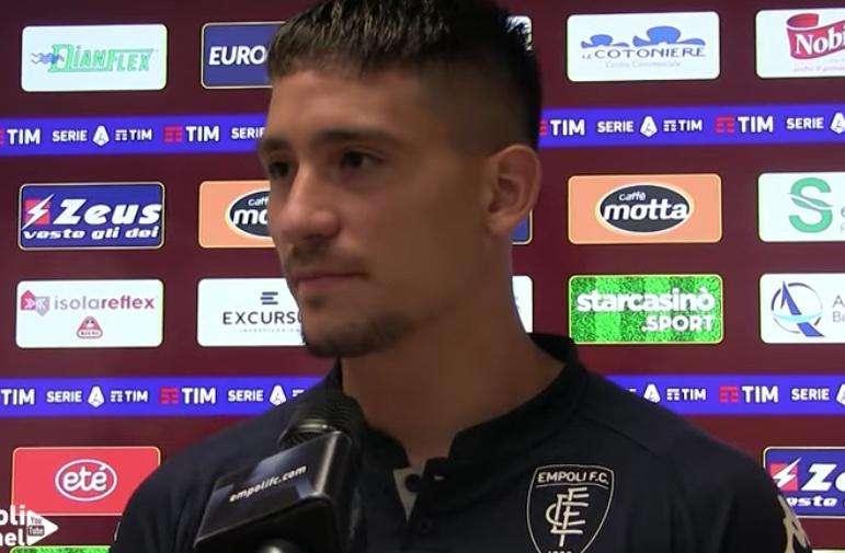 Empoli, primo gol in Serie A per Satriano: "Mi aiuterà tanto, continuiamo così" 