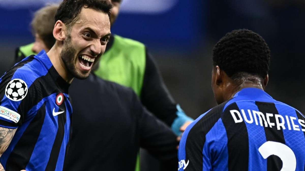 Corsera - Acerbi, Calhanoglu e Dumfries per dare un segnale forte battendo il Napoli di Conte e Lukaku