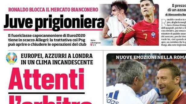Prima CdS - Attenti, l'arbitro è inglese: azzurri a Londra in un clima incandescente