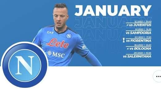 Il Napoli si complimenta con Atalanta e Inter: "Bellissima partita"