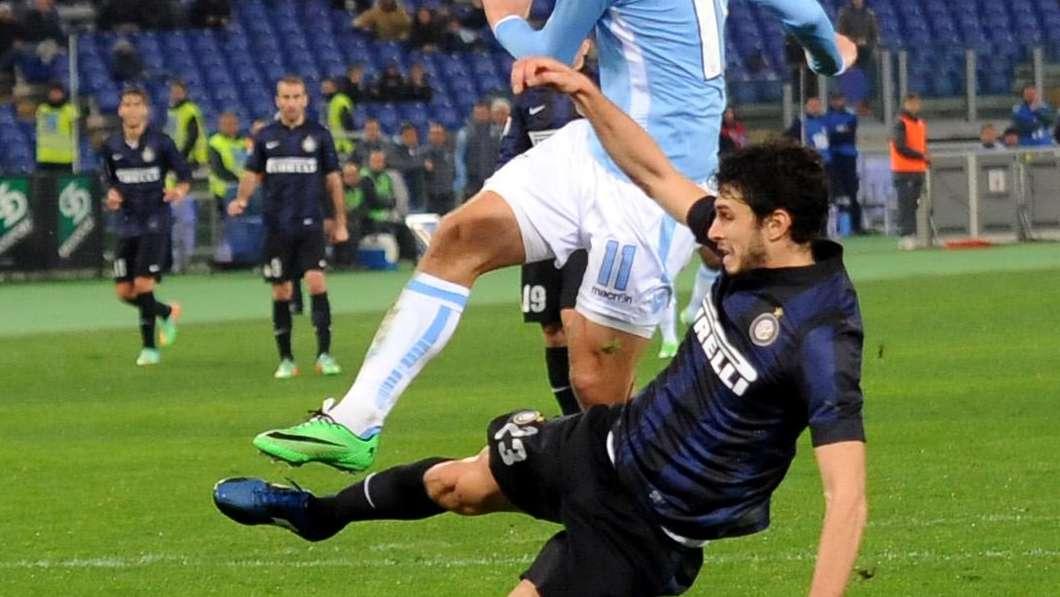 Inter aggressiva in casa. In testa per le scivolate