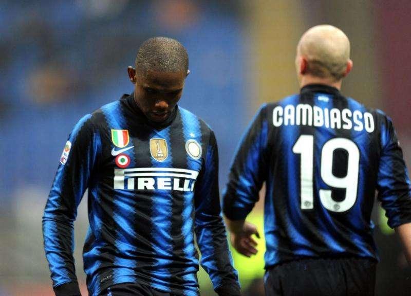 Cambiasso: "Eto'o? Nel calcio succede di tutto. Mazzarri, Thohir e sul rinnovo..."