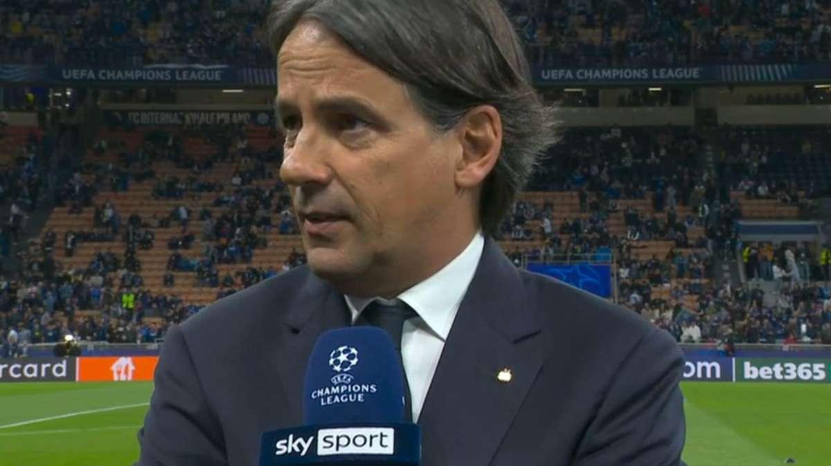 Inzaghi a Sky: "Vogliamo regalare un sogno ai tifosi. Lautaro dall'inizio? È il nostro capitano ed è giusto che giochi"