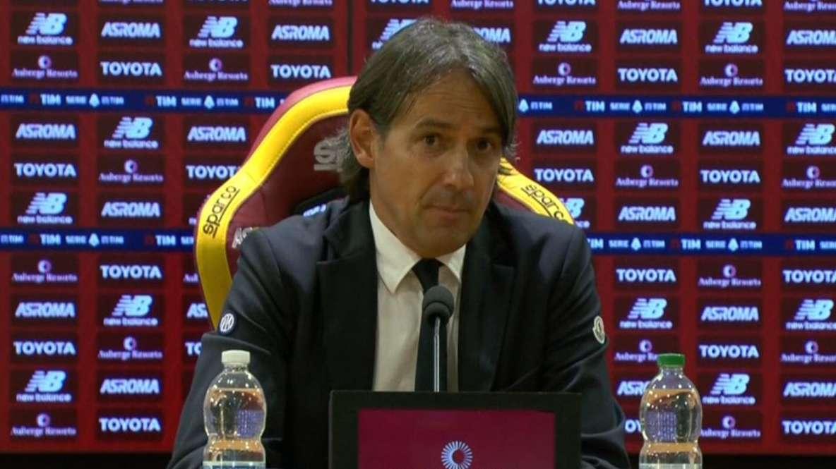 Inzaghi in conferenza: "Lavoriamo per il bene dell'Inter. Brozovic e Lukaku ora ci stanno aiutando tantissimo"
