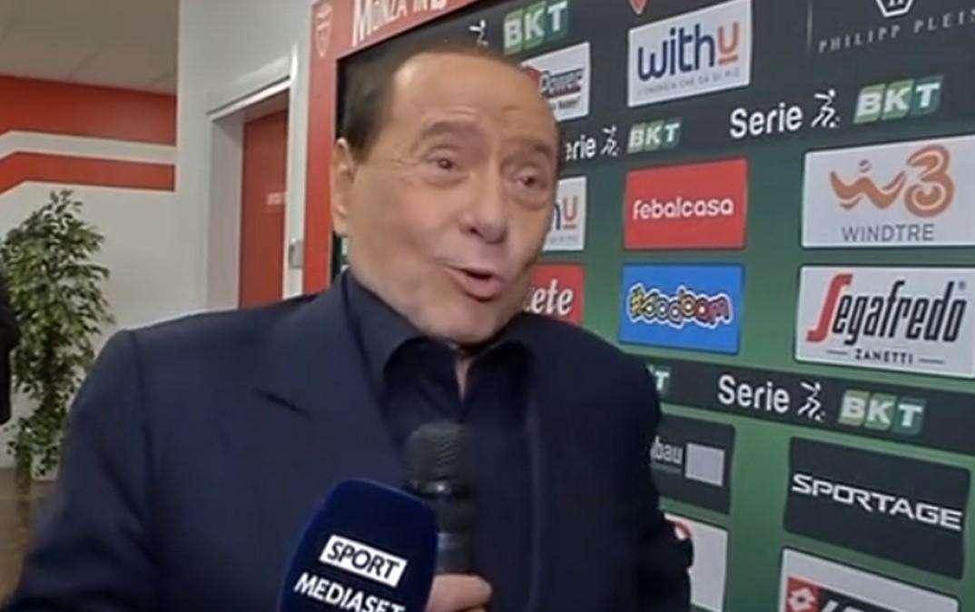 Berlusconi: "Lotta Scudetto, spero vinca il Milan. Ma vorrei suggerire tante cose a Pioli"