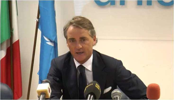 Mancini: "Spero di essere utile per l'attività dell'UNICEF"